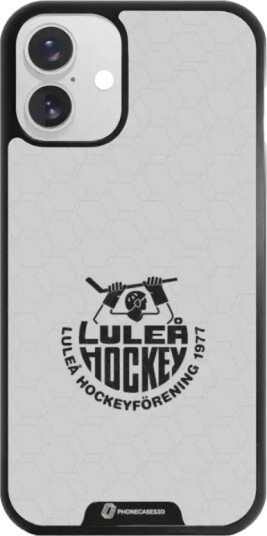 Phonecases3D iPhone 16 Plus Luleå HF 3D mobildeksel, svart