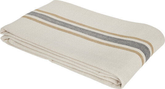 OYOY Living Design Linu Tablecloth - 260X140 Cm - Beige - ONE SIZE x 260