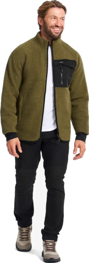 RevolutionRace Timber Outdoor Pants Herre Forest Night Størrelse:3XL Turbukse & Fritidsbukse