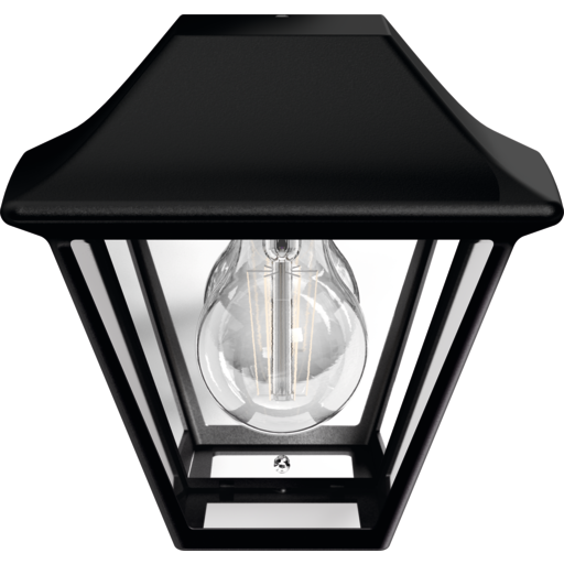 Philips myGarden Alpenglowvegglampe utendørs IP44 - Svart