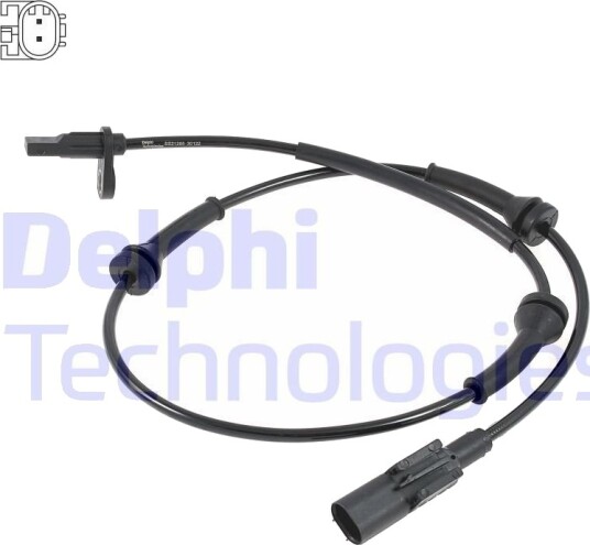 DELPHI SS21265 12B1 Sensor ABS