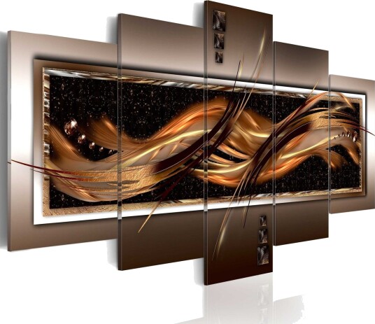 Bilde Wave Of Fire 200x100 Artgeist sp. z o. o.