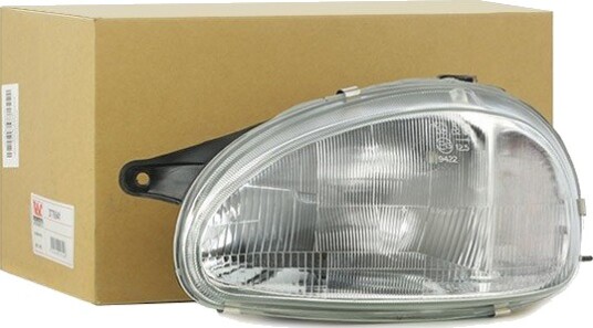 VAN WEZEL 3776941 Frontlykter