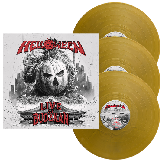 Helloween  Live at Budokan  LP/Vinyl
