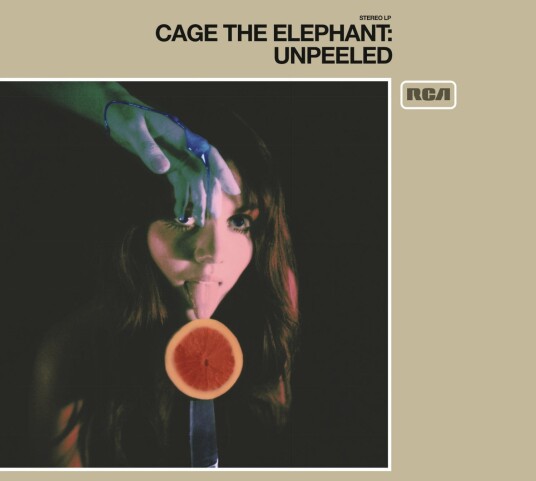 Cage The Elephant Unpeeled CD Cage The Elephant Unpeeled CD