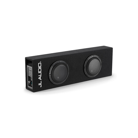 JL Audio ACP208LG-W3v3 aktiv subwoofer 2x8" i kasse, 500W RMS