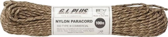 Rothco Paracord Nylon 30m Beige