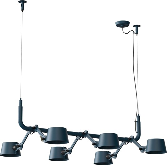 Tonone Bolt Taklampe 6 pakning Tordenblå