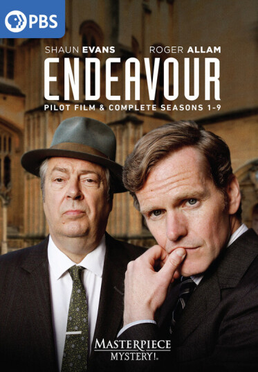 Masterpiece: Endeavour Complete Collection DVD