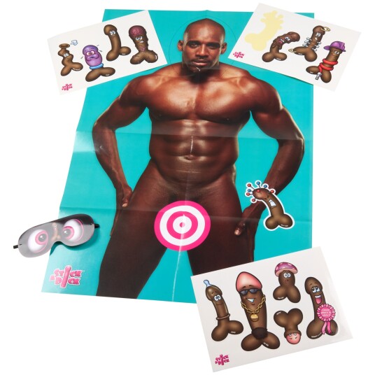 Stick A Dick Stud Game - Forskjellige farger Stick A Dick Stud Game - Forskjellige farger