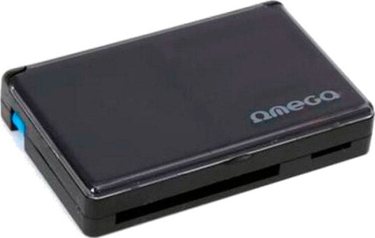 Omega minnekortleser USB 3.0 microSDHC/SDHC/SDXC/CF