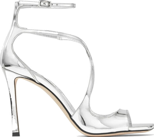 Jimmy Choo Dame Sko Grå 41 EU,