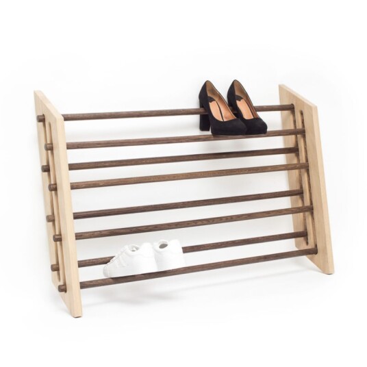 Roon & Rahn Moodstand shoe rack 98 cm Oak Nature