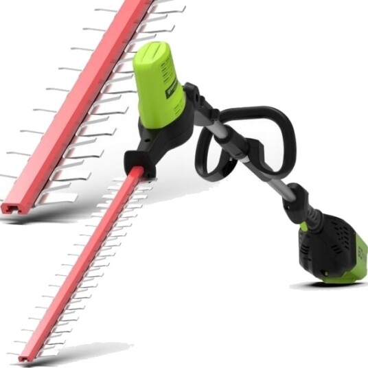 Greenworks Gd60pht51 Hækkeklipper Med Stang 60V Uden Batteri Og Lader Solo Greenworks Gd60pht51 Hækkeklipper Med Stang 60V Uden Batteri Og Lader Solo
