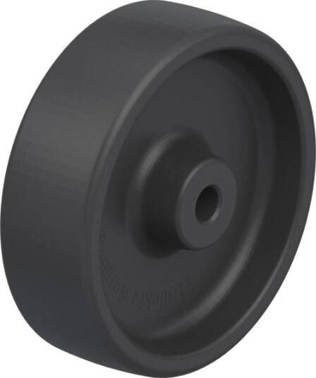 Blickle 746544 Pohi 125/12G Plastehjul Hjuldiameter: 125 Mm Bæreevne (Maks.): 300 Kg 1 Stk