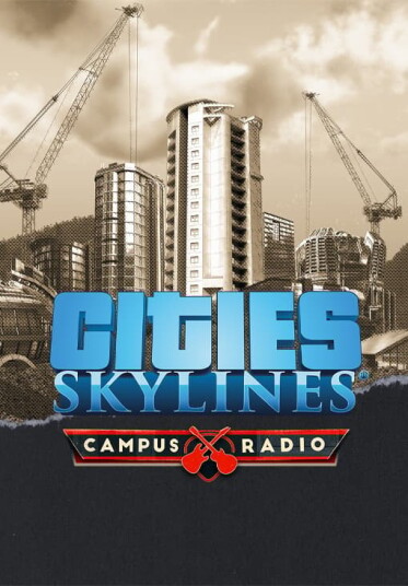 Cities: Skylines - Campus Radio (PC)