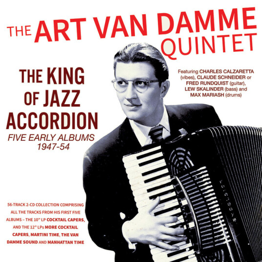 Art Van Damme King Of Jazz Accordion: Five Early Albums 194754 CD