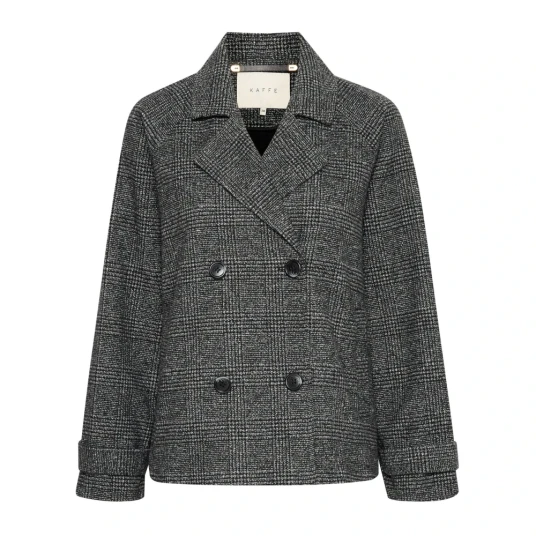 Kaffe Dame Jakker Svart 2XL