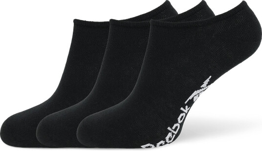 Reebok Performance Lowcut 3 Pp Socks - Black - 37-39