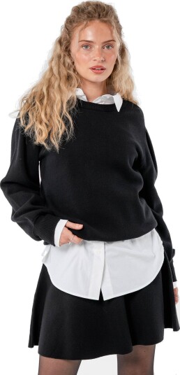 Løøv Ivy Sweater Sort S Løøv Ivy Sweater Sort S