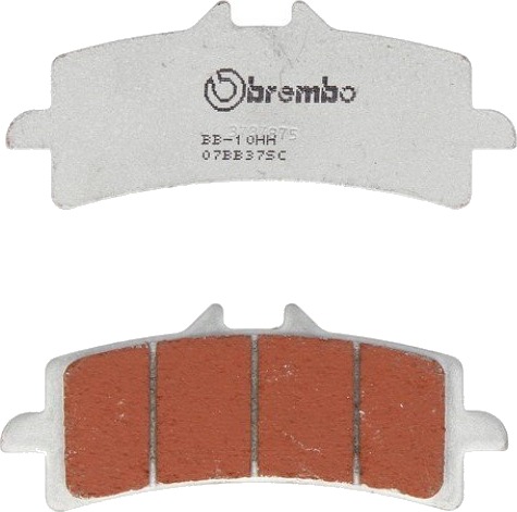 Bremseklosser sett BREMBO 07BB37SR