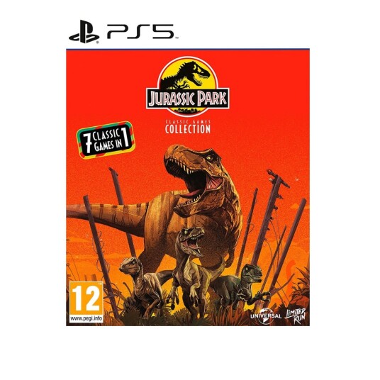 Jurassic Park: Classic Games Collection PS5 Jurassic Park: Classic Games Collection PS5