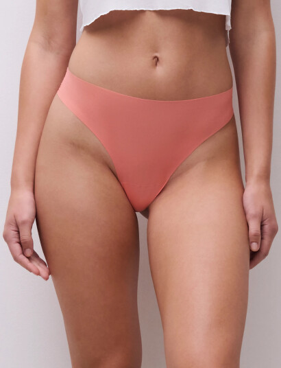 CHANTELLE Pulpies Thong Coral XS/S