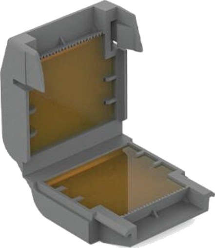 Wago Gelbox For 221 Og 2773 Størrelse 1 4stk
