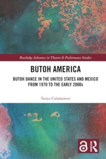 Butoh America