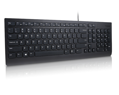 Lenovo Essential Full Størrelse 100 Og Koblet Med Ledninger Ikke Trådløs Usb Sort 4Y41C68691 Lenovo Essential Full Størrelse 100 Og Koblet Med Ledninger Ikke Trådløs Usb Sort 4Y41C68691