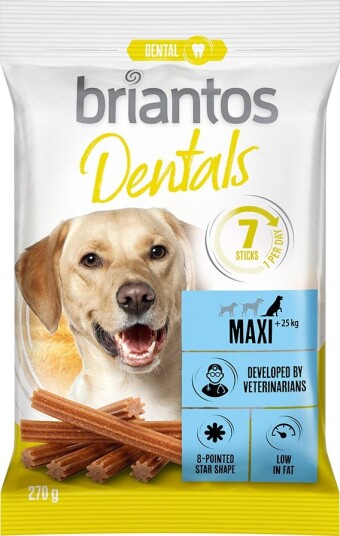 Briantos Dental Snacks For Hunder Maxi 7 Pinner