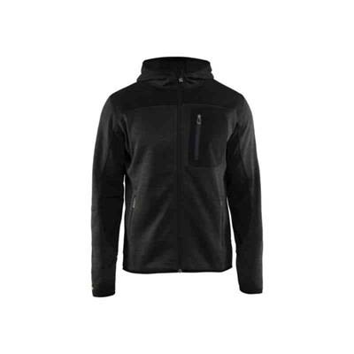 Blåkläder 493021179799XL Jakke antrasittgrå/svart, strikket Antrasittgrå/Svart, Klær