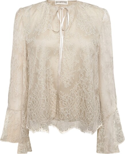 Ida Sjöstedt L Jennifer Blouse Beige 34 Ida Sjöstedt L Jennifer Blouse Beige 34