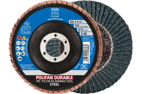 Pferd Z Sg Durable Steel Stål 10 Styck