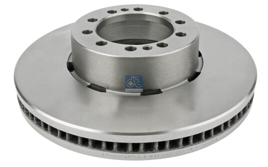 Bremseskive DT Spare Parts 6.61010