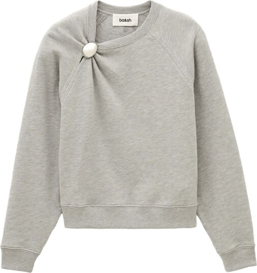 ba&sh Sweatshirt Della GREY 34