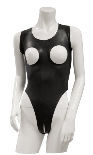DATEX BODY WITH CUT-OUT BREASTS