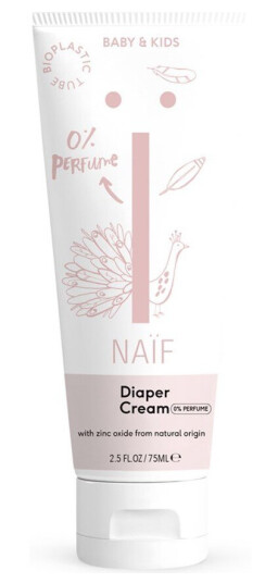 NAÏF Baby & Kids Diaper Cream 75 ml NAÏF Baby & Kids Diaper Cream 75 ml