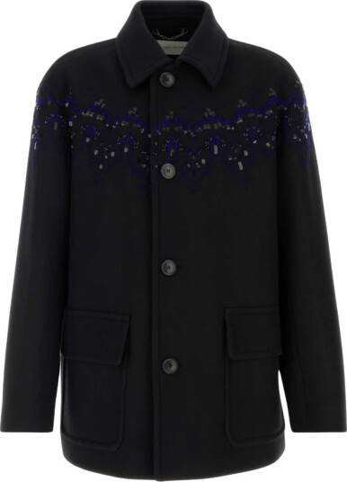 Dries Van Noten Herre Frakker Svart M,