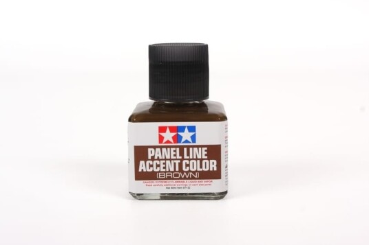 Tamiya Panel Line Accent Brown 40ml