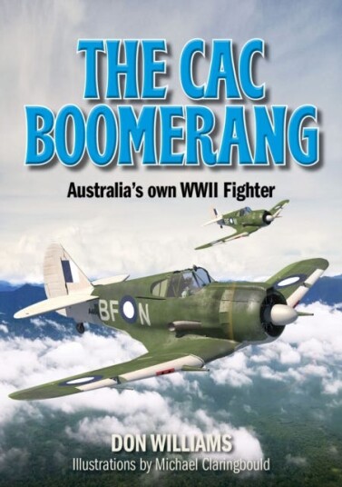 The CAC Boomerang  Australia’s own WWII Fighter