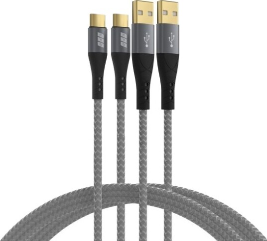 Efb Elektronik Usb-Ac-00006 1 M Usb A Usb C Usb 2.0 0,48 Gbit/Sek. Sort Grå