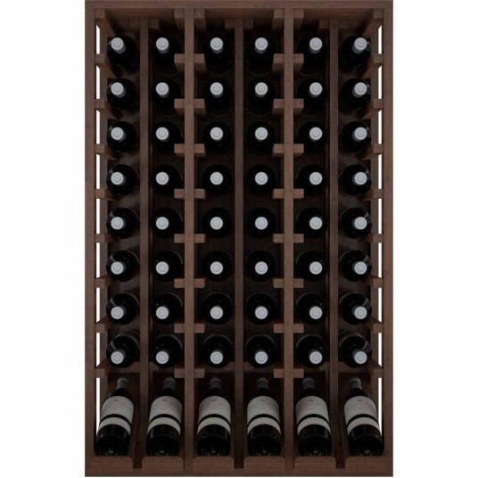 Winerex ISADRE 48 flasker Svartbeiset furu Winerex ISADRE 48 flasker Svartbeiset furu