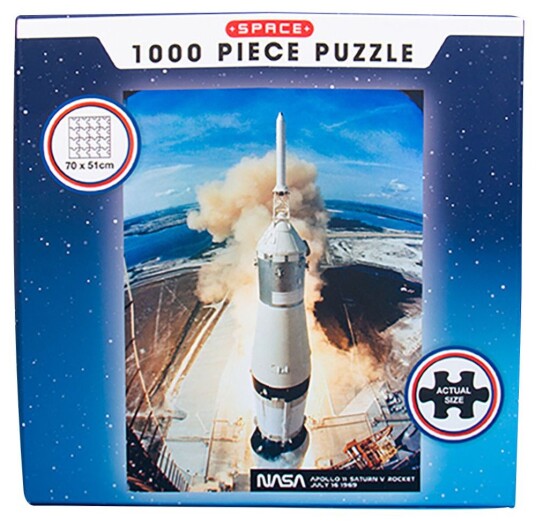 Fizz Creations Nasa Puslespill 1000 Brikker Apollo 11