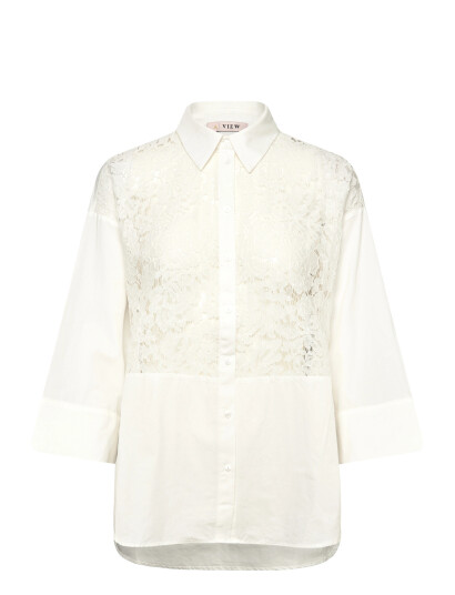 A View Clara Shirt White 34 A View Clara Shirt White 34