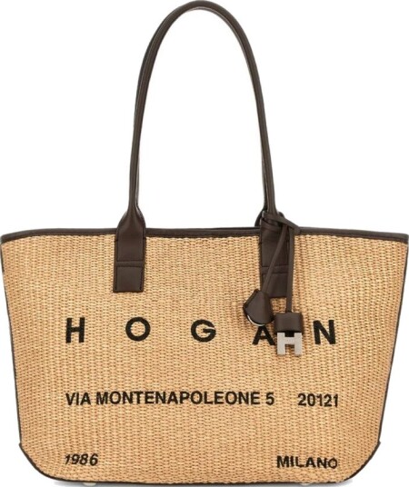 Hogan Dame Vesker Beige ONE SIZE,