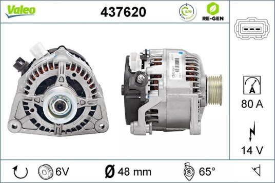 Dynamo VALEO 437620 Dynamo VALEO 437620