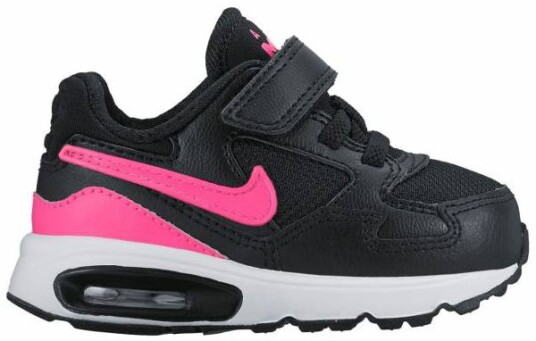 NIKE Kids Air Max TDV Black/Pink 22
