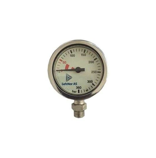 Manometer 52mm, 360 Bar Manometer 52mm, 360 Bar