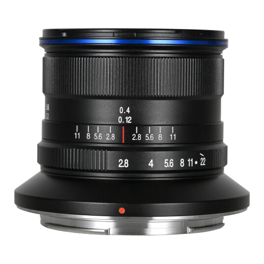 Laowa 9mm f/2.8 Zero-D For Nikon Z. Sort APS-C